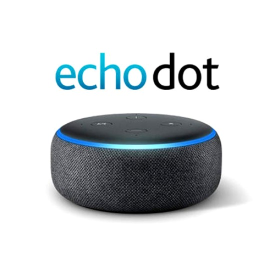 AMAZON ECHO DOT ALEXA 3rd GENERATION FAR-FIELD VOICE CONTROL